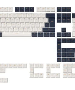 Капачки за механична клавиатура Dark Project - Navy Blue ANSI and ISO
