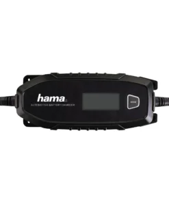 Зарядно устройство за акумулатор HAMA  6V / 12V / 4A за автомобили (кола) / лодки