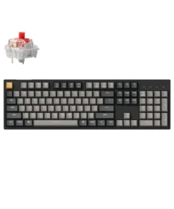 Геймърска Механична клавиатура Keychron C2 Pro QMK/VIA Full-Size Keychron K Pro Red Switch White