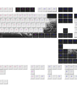 Капачки за механична клавиатура Dark Project - INK за ANSI and ISO