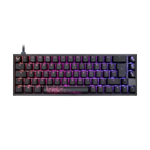 Геймърскa механична клавиатура Ducky x PowerColor One 2 SF RGB Kailh BOX