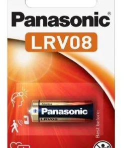 Алкална батерия PANASONIC А23 LRV08 12V За аларми 1бр. блистер