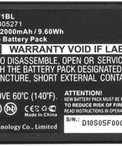 Батерия за дистанционно управление за кран  IKUSI CS-KUT271BL 48V 2000mAh Cameron