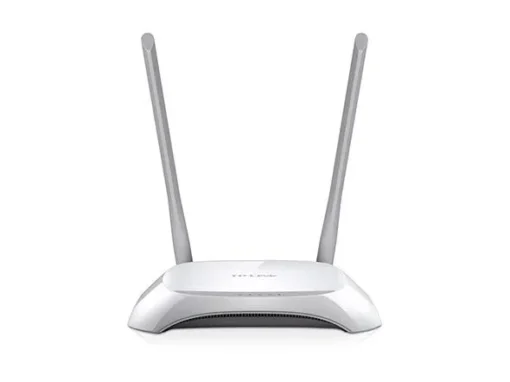 Безжичен рутер TP-LINK TL-WR840N 2.4 GHz 300Mbps 10/100