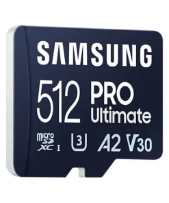 Карта памет Samsung PRO Ultimate microSDXC UHS-I 512GB Адаптер