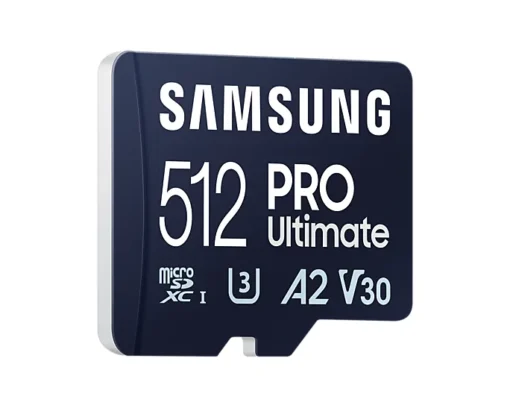 Карта памет Samsung PRO Ultimate microSDXC UHS-I 512GB Адаптер