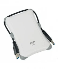 Външен хард диск SILICON POWER  Armor A30  2.5" 2TB USB3.1 Бял