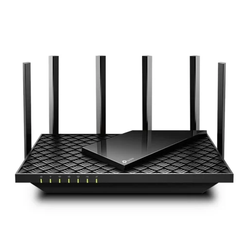 Безжичен рутер TP-Link Archer AX73 AX5400 2.4/5 GHz 574 - 4804 Mbps Gigabit