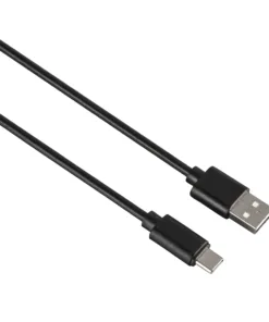 Кабел HAMA USB-C мъжко -USB 2.0 A мъжко 0.9 м. 480Mbit/sбулк