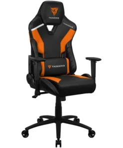 Геймърски стол ThunderX3 TC3 Orange Black