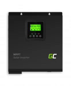 Соларен инвертор Off Grid конвертор с MPPT конролер и соларно зарядно 24VDC 230VAC 3000VA /