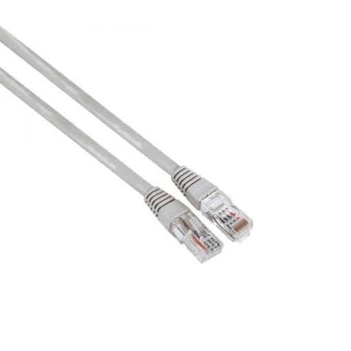 Мрежов кабел HAMA CAT 5e FTP/UTP RJ-45 - RJ-45 1.5 м екраниран сив булк