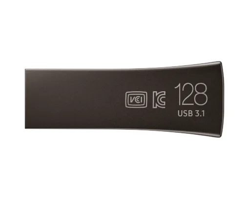 USB памет Samsung BAR Plus 128GB USB-A Titanium Gray