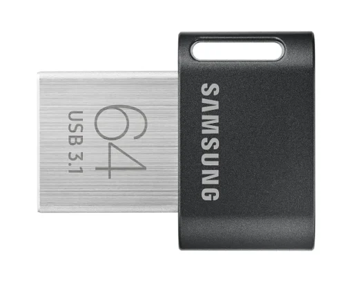 USB памет Samsung FIT Plus 64GB USB-A Черна