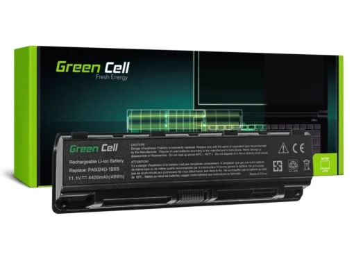 Батерия  за лаптоп GREEN CELL TOSHIBA PA5023/PA5024 Satellite C850 C855 C870  L850 L855 10.8V