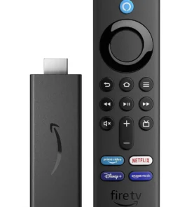 Мултимедиен плеър AMAZON Fire TV Stick Gen2 Wi-Fi 6 Alexa Черен