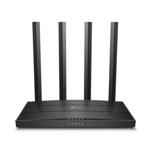 Безжичен рутер TP-Link Archer C6 AC1200 2.4/5 GHz 300 - 867 Mbps 10/100/1000