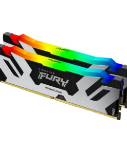 Памет за компютър Kingston Fury Renegade Silver/Black RGB 32GB(2x16GB) DDR5 8000MHz CL38 KF580C38RSAK2-32