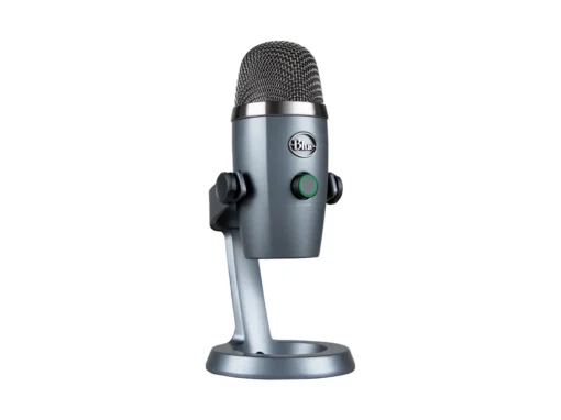 Настолен микрофон Logitech Blue YETI Nano - Shadow Grey