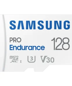 Карта памет Samsung PRO Endurance microSDXC UHS-I 128GB Адаптер