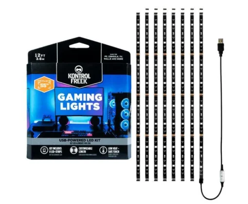 RGB лента KontrolFreek Gaming Lights Kit USB (3.6m)