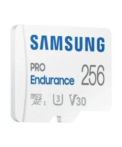 Карта памет Samsung PRO Endurance microSDXC UHS-I 256GB Адаптер