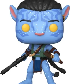 Фигурка Funko Pop! Movies Avatar: The Way of Water - Jake Sully (Battle) #1549