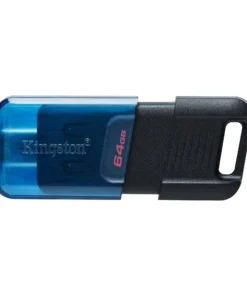 USB памет KINGSTON DataTraveler 80M 64GB USB-C 3.2 Gen 1 Черен/Син