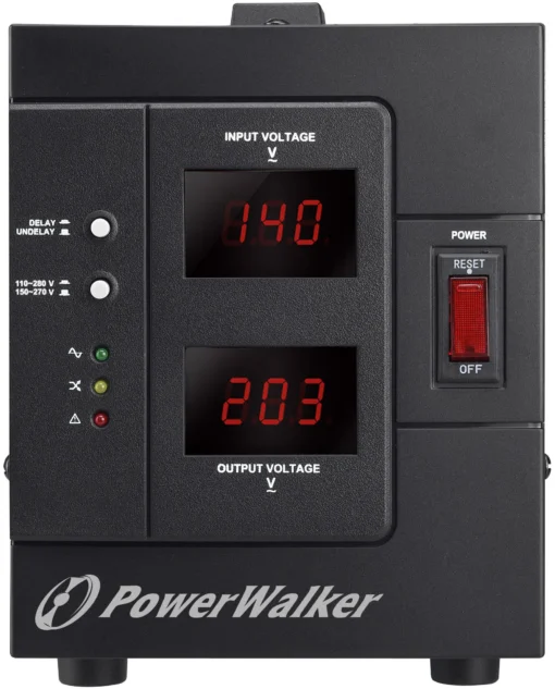 Стабилизатор POWERWALKER AVR 1500 SIV 1500VA