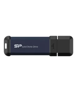 Външен SSD диск Silicon Power MS60 Blue 250GB USB-A 3.2 Gen2