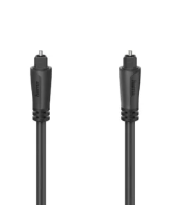 Аудио оптичен кабел Hama ODT plug (Toslink) 3.0 m Черен