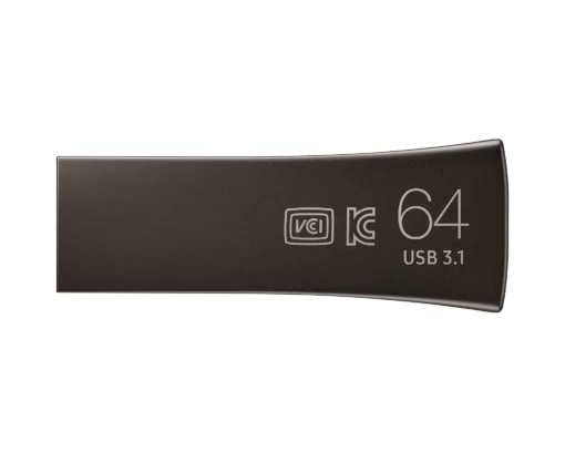 USB памет Samsung BAR Plus 64GB USB-A Titanium Gray