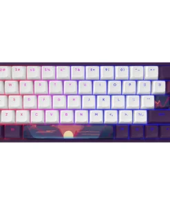 Геймърскa механична клавиатура Dark Project 68 Sunrise RGB 60% - G3MS Sapphire Switches
