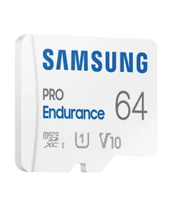 Карта памет Samsung PRO Endurance microSDHC UHS-I 64GB Адаптер
