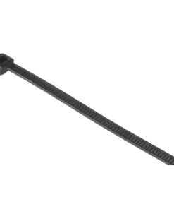 Кабелни връзки черни 48 x 200 mm черни 50 бр