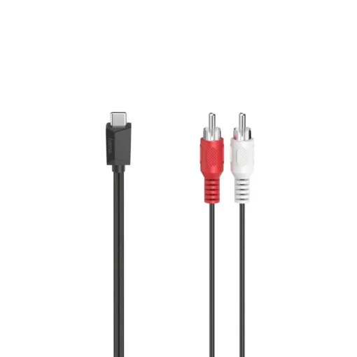 HAMA Аудио кабел USB-C - RCA стерео 150 м