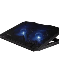 Охладител за лаптоп HAMA Black 13.3" - 15.6" Черен