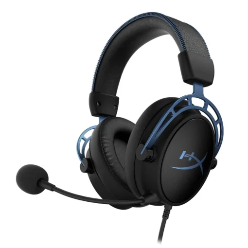 Геймърски слушалки HyperX Cloud Alpha S 7.1 Син