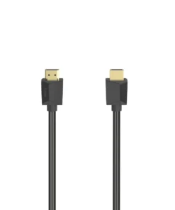 Кабел HAMA High-Speed HDMI мъжко - HDMI мъжко 4K 18GB/s Ethernet 5 м Позл. конектори