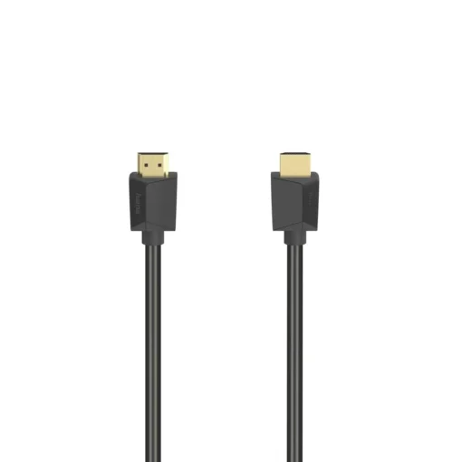 Кабел HAMA High-Speed HDMI мъжко - HDMI мъжко 4K 18GB/s Ethernet 5 м Позл. конектори