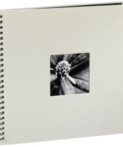 Албум със спирала HAMA Fine Art 36 x 32 cm за 300 снимки Бял