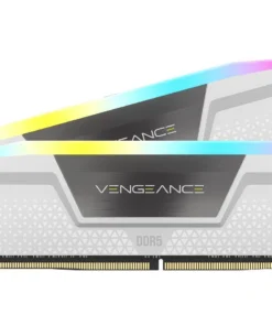 Памет за компютър Corsair Vengeance White RGB 32GB(2x16GB) DDR5 6000MHz CL36