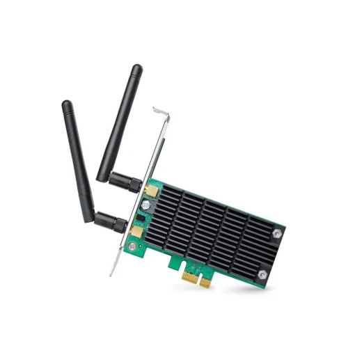 Безжичен адаптер TP-LINK Archer T6E  AC 1300 Dual band PCI-EX 2 външни