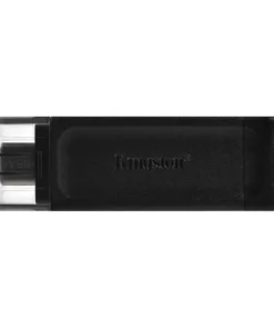 USB памет KINGSTON DataTraveler 70 64GB USB-C 3.2 Gen 1 Черна