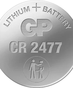 Бутонна батерия литиева  GP BATTERIES CR-2477 3V