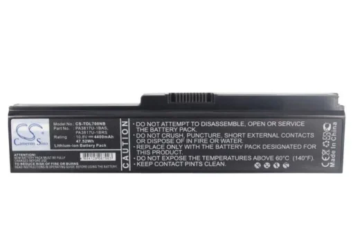 Батерия  за лаптоп Toshiba Satellite C650 C650D C660 C660D L650D L655 L750 PA3635U PA3817U 10.8V 4400mAh CAMERON