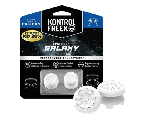 Аксесоар KontrolFreek Performance Thumbsticks FPS Freak Galaxy White