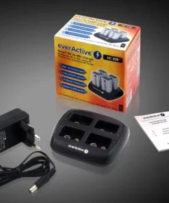 Зарядно устройство EVERACTIVE NC109 за NIMH  батерии 7.2V/8.4V R22 4