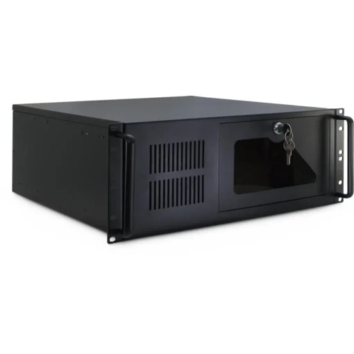 Кутия за компютър Inter Tech Server 4U-4088-S За сървър