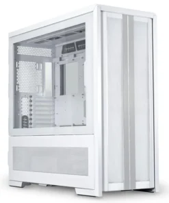 Кутия за компютър Lian Li V3000 PLUS Full-Tower Tempered Glass Бяла